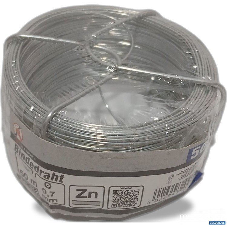 Artikel Nr. 887307: BGS Bindedraht 50m 9120