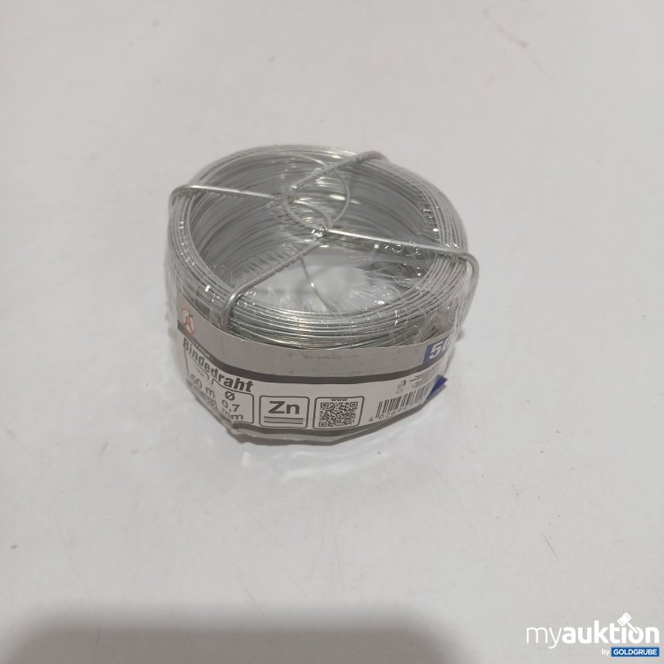 Artikel Nr. 887307: BGS Bindedraht 50m 9120