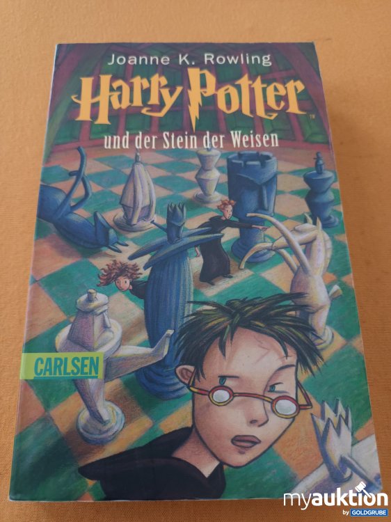 Artikel Nr. 901307: Harry Potter und der Stein der Weisen 
