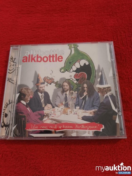 Artikel Nr. 907307: CD, Alkbottle