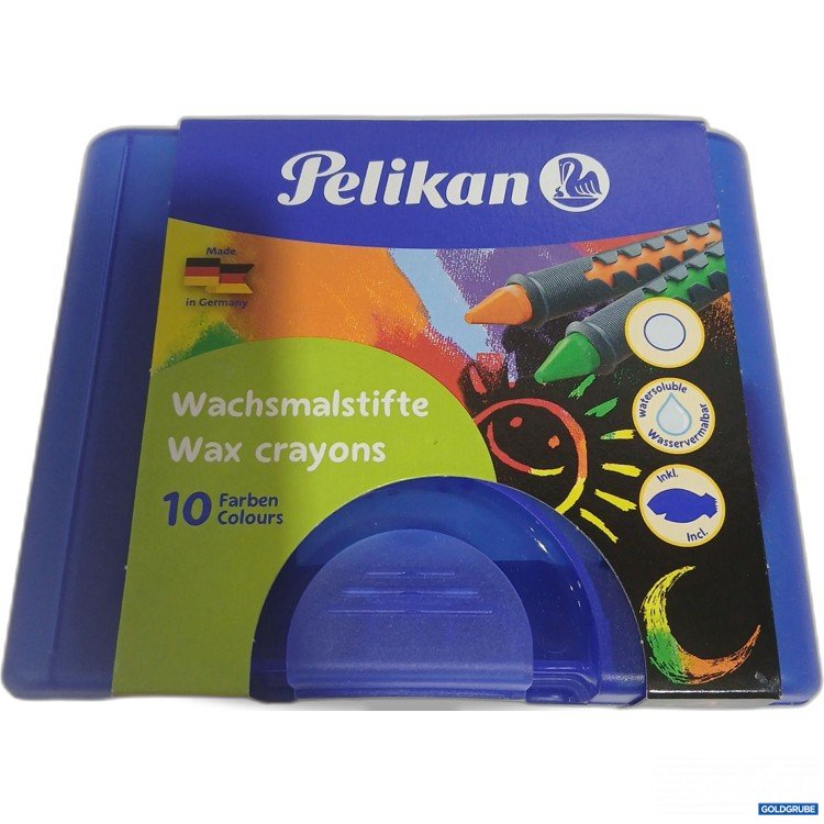 Artikel Nr. 914307: Pelikan Wachsmalstifte 10Stk 