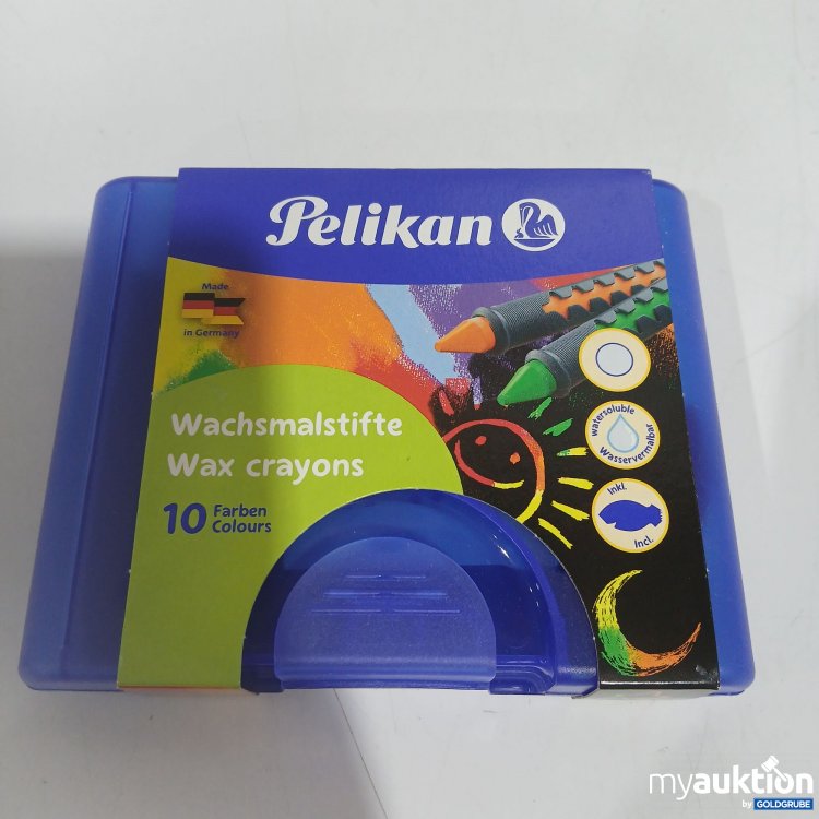 Artikel Nr. 914307: Pelikan Wachsmalstifte 10Stk 
