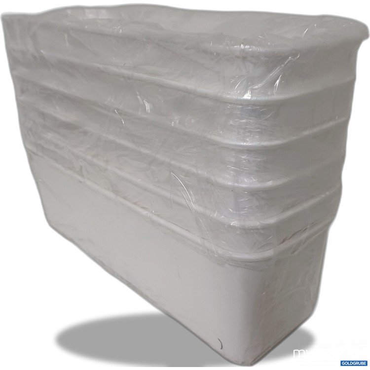 Artikel Nr. 917307: Behälter, weiß, 6Stk, ca.30x10x9,5cm