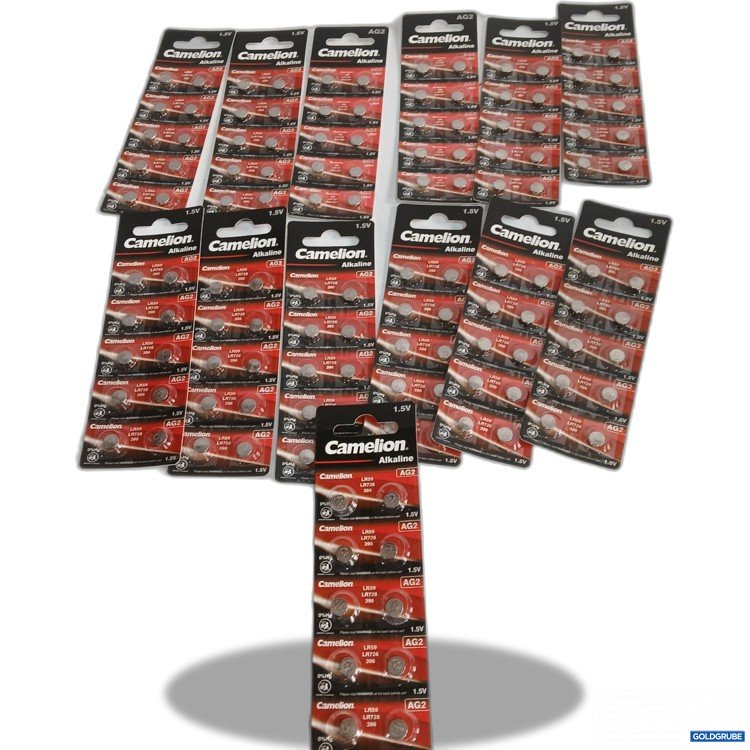 Artikel Nr. 920307: Camelion Alkaline LR59 Batterien 13x10Stk