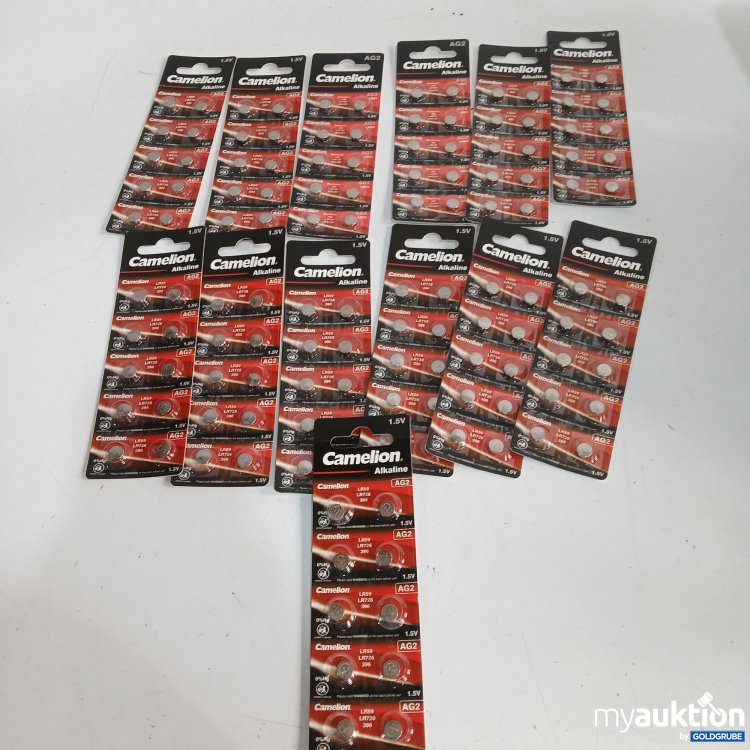 Artikel Nr. 920307: Camelion Alkaline LR59 Batterien 13x10Stk