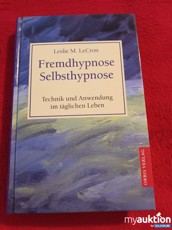 Artikel Nr. 927307 Artikel Nr. 927307: Fremdhypnose Selbsthypnose