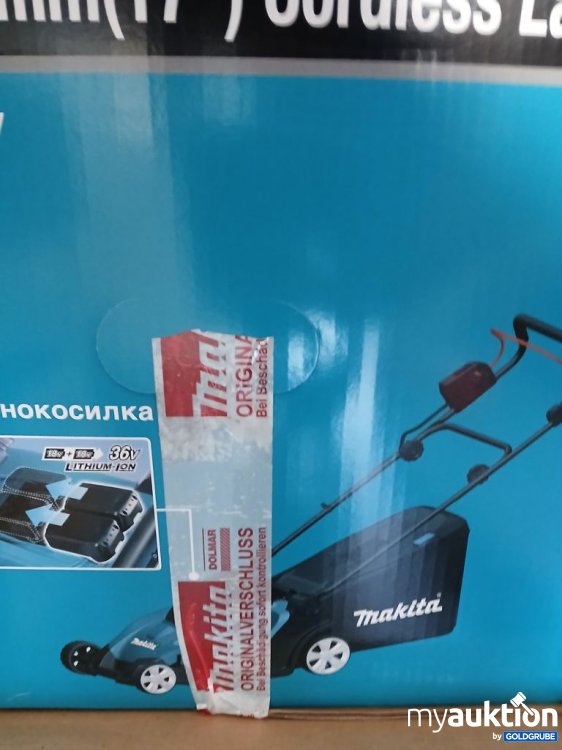 Artikel Nr. 929307: Makita LXT XPT Akku Rasenmäher 430mm (17”) 36V