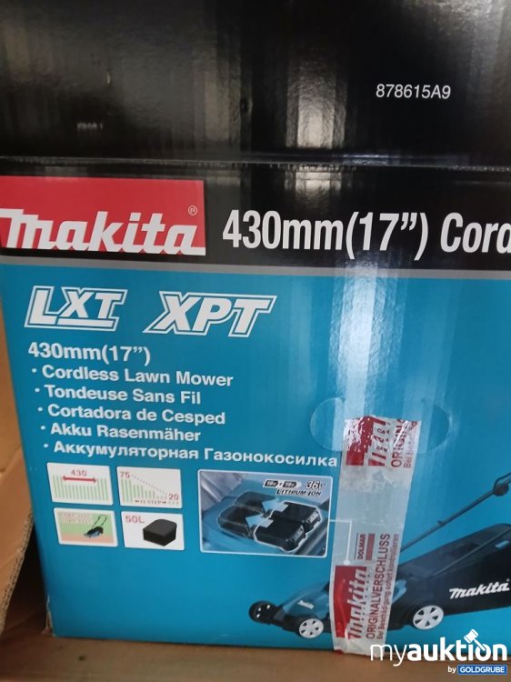 Artikel Nr. 929307: Makita LXT XPT Akku Rasenmäher 430mm (17”) 36V