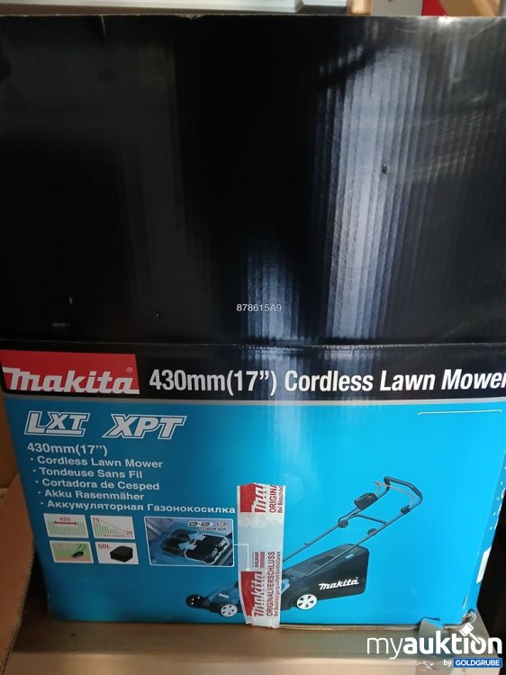 Artikel Nr. 929307: Makita LXT XPT Akku Rasenmäher 430mm (17”) 36V