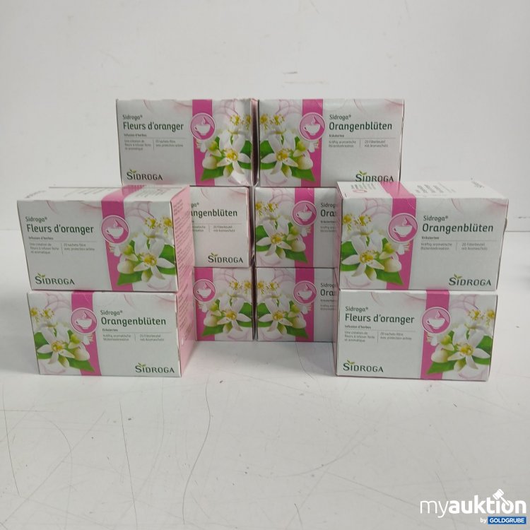 Artikel Nr. 935307 Artikel Nr. 935307: Sidroga Orangenblüten Kräutertee 20 Filterbeutel 10stk