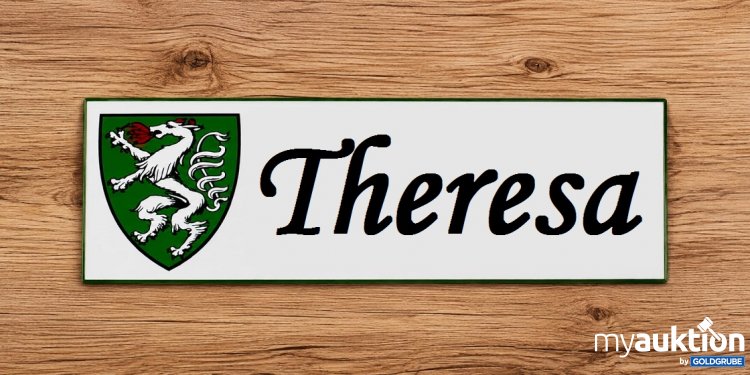 Artikel Nr. 937307 Artikel Nr. 937307: Blechschild