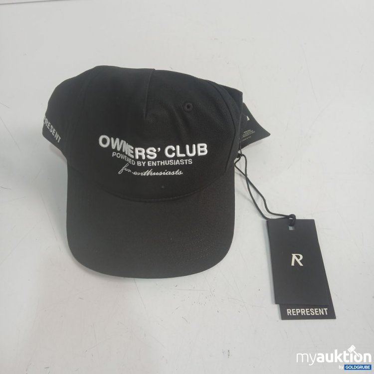 Artikel Nr. 939307: REPRESENT Owners' Club Cap
