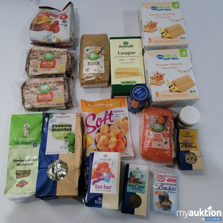 Artikel Nr. 951307: Diverse Lebensmittel 