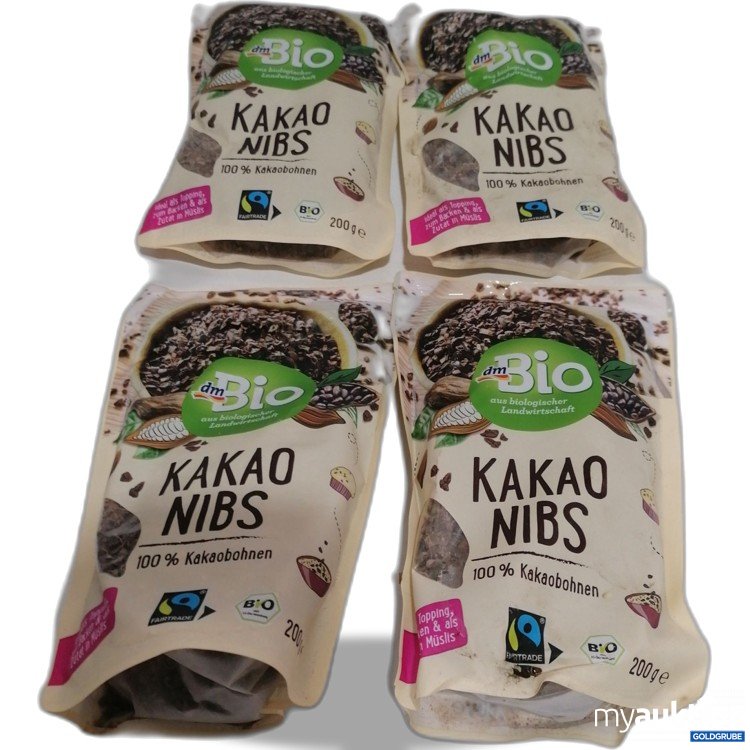 Artikel Nr. 953307: Dm Bio Kakao Nibs 4×200G 