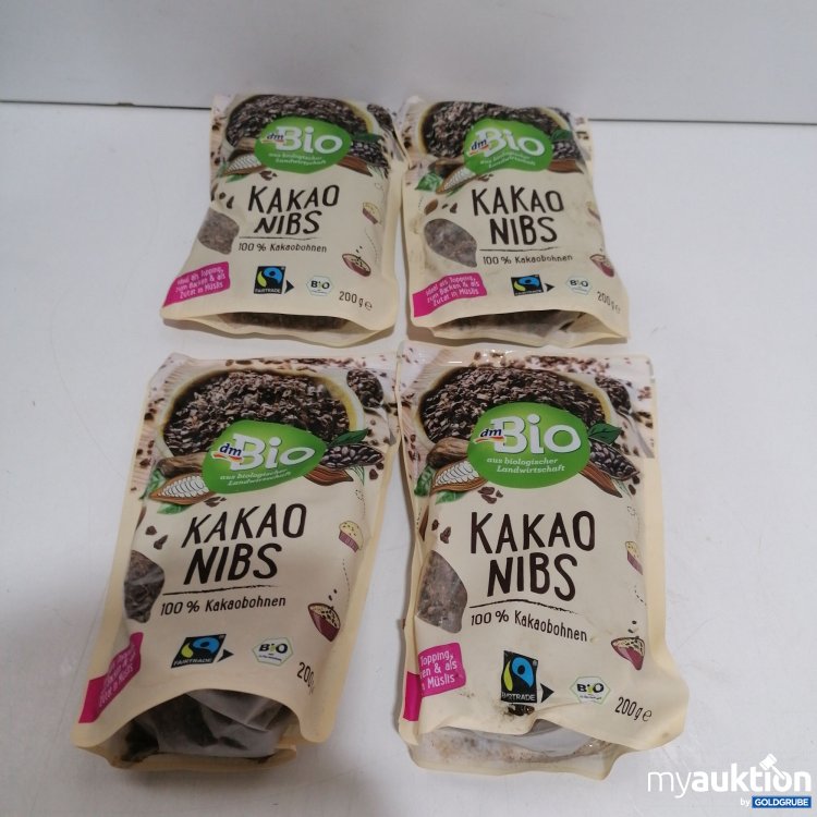 Artikel Nr. 953307: Dm Bio Kakao Nibs 4×200G 