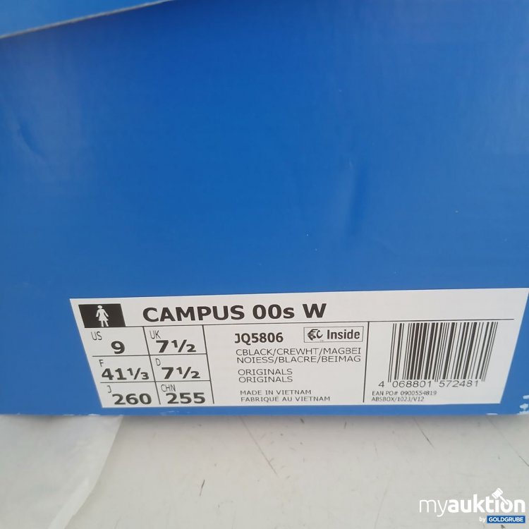 Artikel Nr. 954307: Adidas Campus 00s W Sneaker