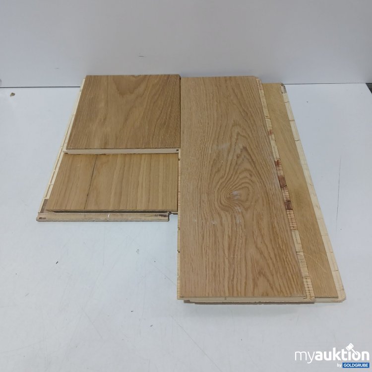 Artikel Nr. 955307: Fertig Parkett Platten diverse Größen 