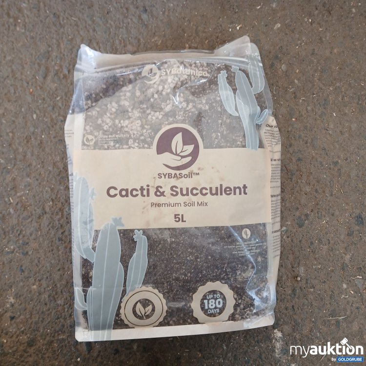 Artikel Nr. 956307: Sybasoil Cacti& Succulent 5l