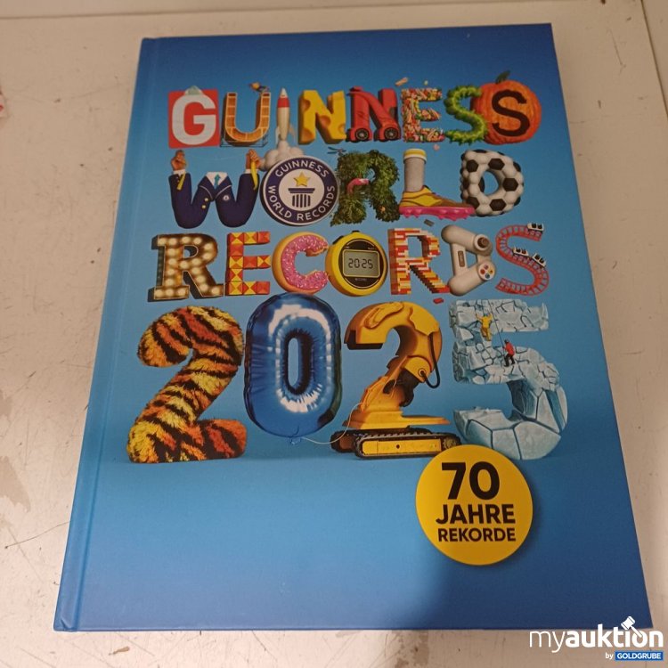 Artikel Nr. 957307: Guinness World Records 2025