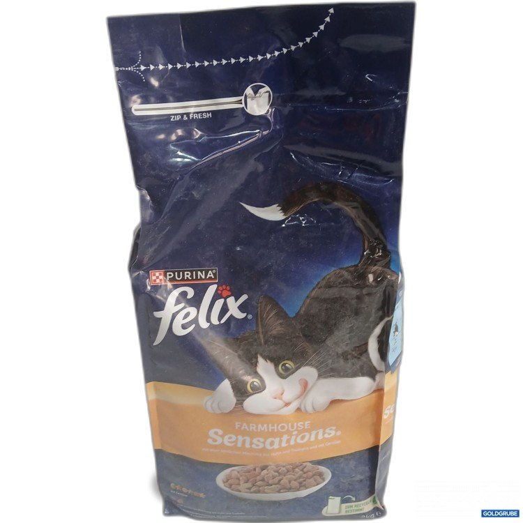 Artikel Nr. 958307: Felix Farmhouse Sensations Huhn, Truthahn & Gemüse 2kg 