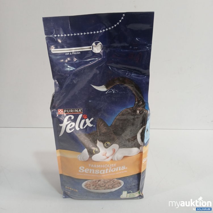 Artikel Nr. 958307: Felix Farmhouse Sensations Huhn, Truthahn & Gemüse 2kg 