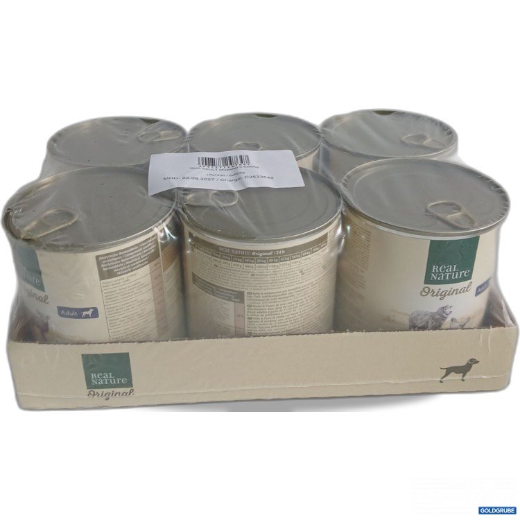 Artikel Nr. 959307: Real Nature Original Adult Mixpaket II 6x800g 