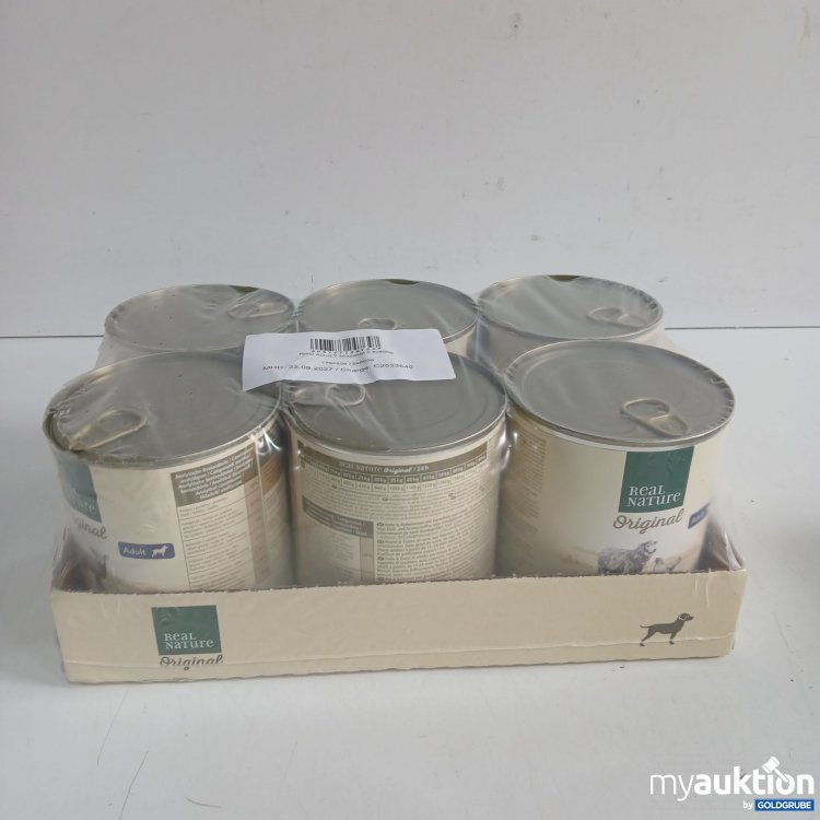 Artikel Nr. 959307: Real Nature Original Adult Mixpaket II 6x800g 