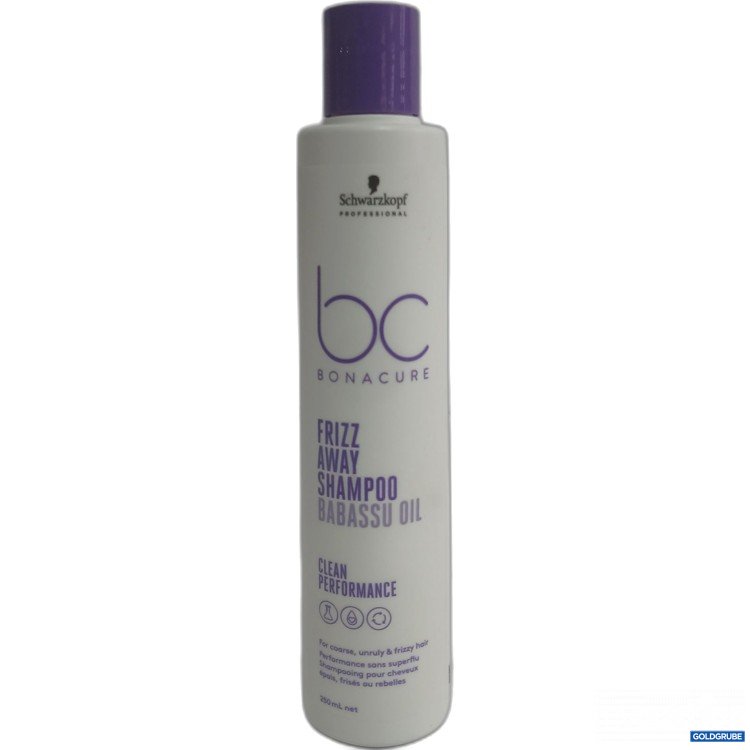 Artikel Nr. 960307: Schwarzkopf bonacure Frizz away shampoo 250ml 