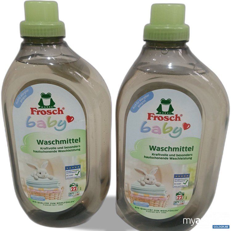 Artikel Nr. 963307: Frosch baby Waschmittel 1.5L