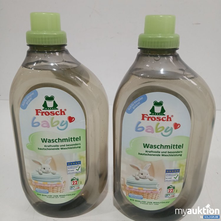 Artikel Nr. 963307: Frosch baby Waschmittel 1.5L