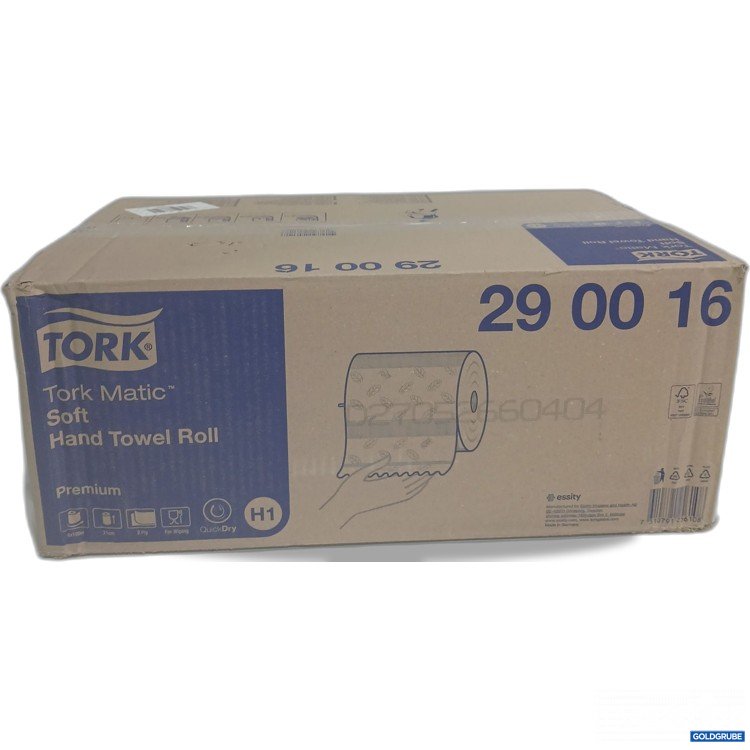 Artikel Nr. 970307 Artikel Nr. 970307: Tork Matic soft Hand Towel Roll 6x100m 21cm 6Rollen