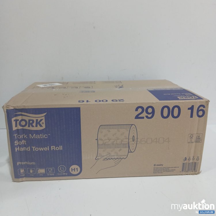 Artikel Nr. 970307 Artikel Nr. 970307: Tork Matic soft Hand Towel Roll 6x100m 21cm 6Rollen