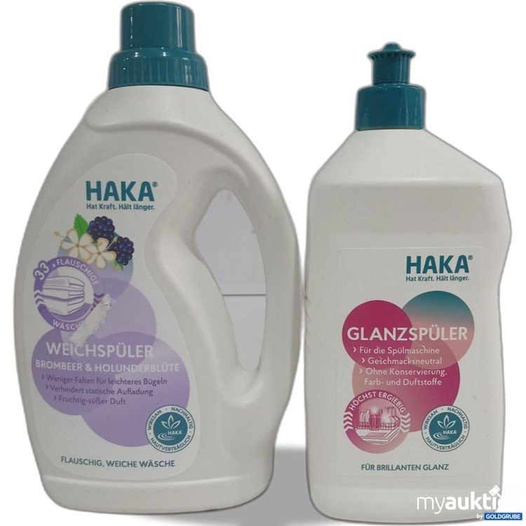 Artikel Nr. 972307: HAKA Weichspüler 1L HAKA Glanzspüler 750ml