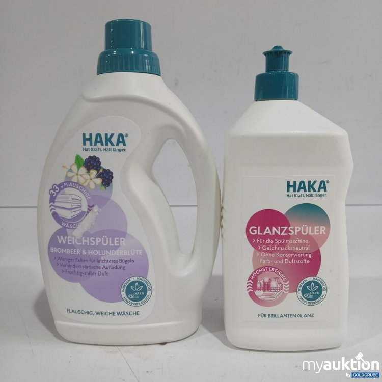 Artikel Nr. 972307: HAKA Weichspüler 1L HAKA Glanzspüler 750ml