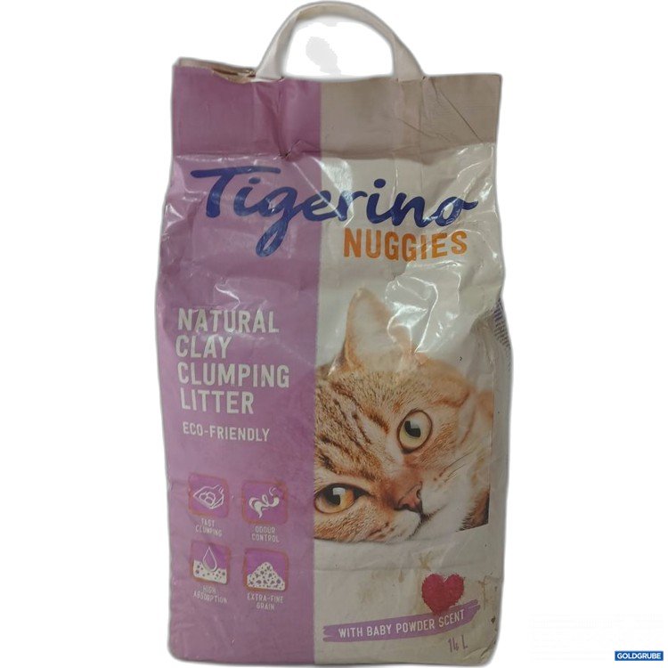 Artikel Nr. 973307: Tigerino Nuggies Naturale Tonklumpstreu 14 l