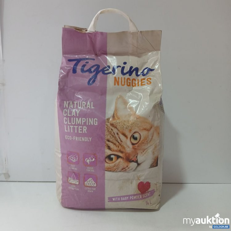 Artikel Nr. 973307: Tigerino Nuggies Naturale Tonklumpstreu 14 l