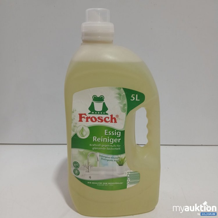 Artikel Nr. 981307 Artikel Nr. 981307: Frosch Essig Reiniger 5l