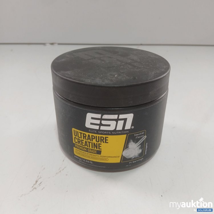 Artikel Nr. 983307: ESN Ultrapure Creatine Premium Grade 250g Neutral Flavor 