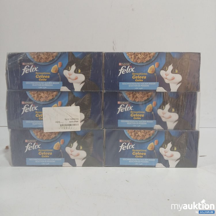Artikel Nr. 985307: Felix Sensations Gelees 6x(12x85g)