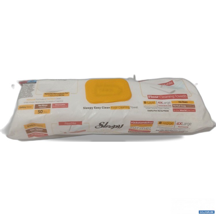Artikel Nr. 993307 Artikel Nr. 993307: Sleepy Easy Clean Bodenreinigungs-Tücher 50Stk