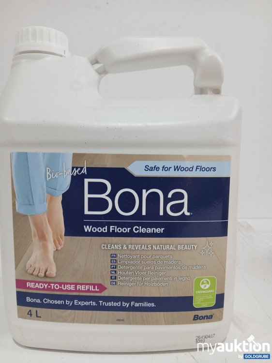 Artikel Nr. 995307 Artikel Nr. 995307: BONA Holzboden Reiniger 4l