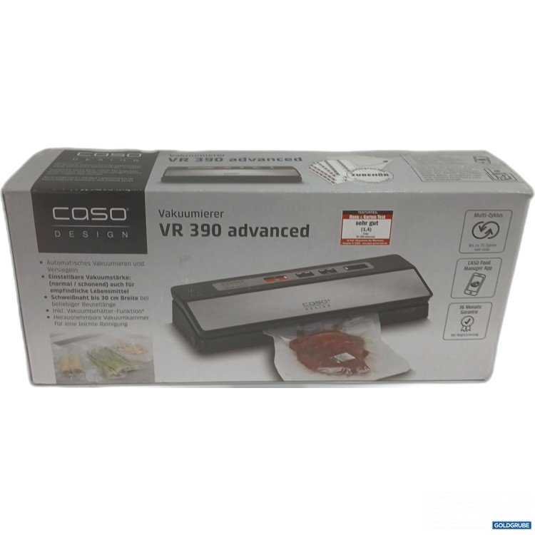 Artikel Nr. 996307 Artikel Nr. 996307: Caso Design Vakuumierer VR390 advanced