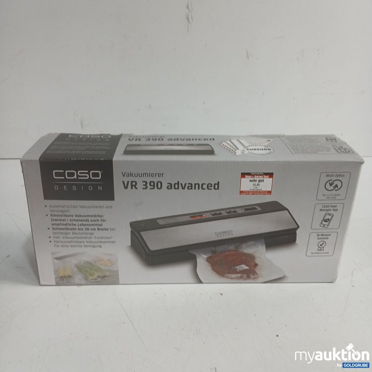 Artikel Nr. 996307 Artikel Nr. 996307: Caso Design Vakuumierer VR390 advanced