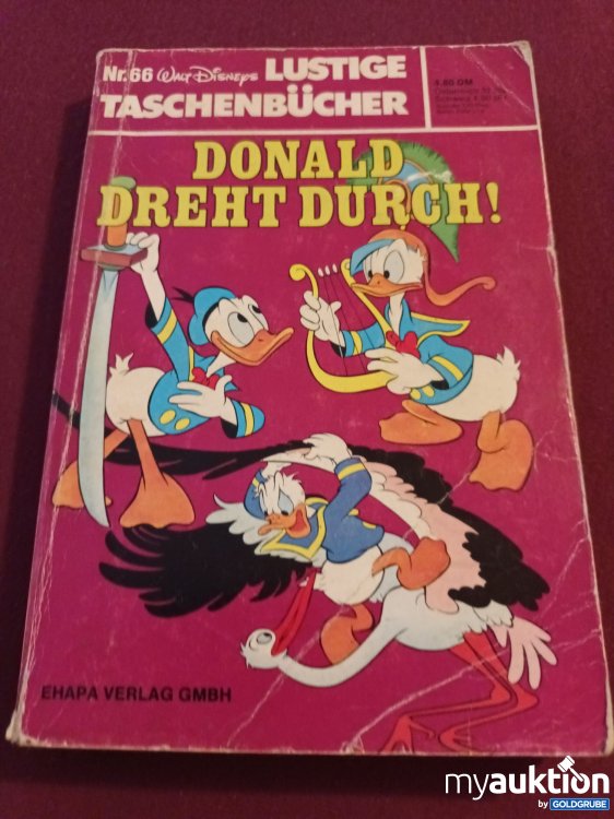 Artikel Nr. 999307 Artikel Nr. 999307: 1980, Lustige Taschenbücher