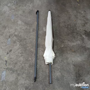 Artikel Nr. 522307: Sonnenschirm mit Stange Marke unbekannt gebraucht 115cm Schirm Stange 114cm