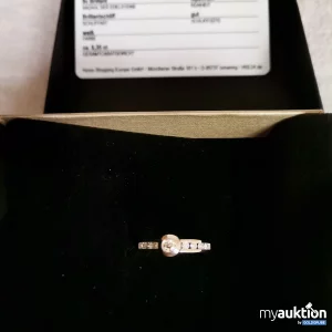 Auktion Diamantaire Brilliant Ring 585 0,35 Karat