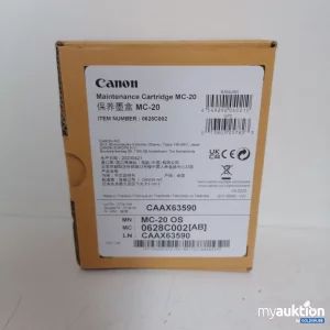Auktion Canon Maintenance Cartridge MC-20 