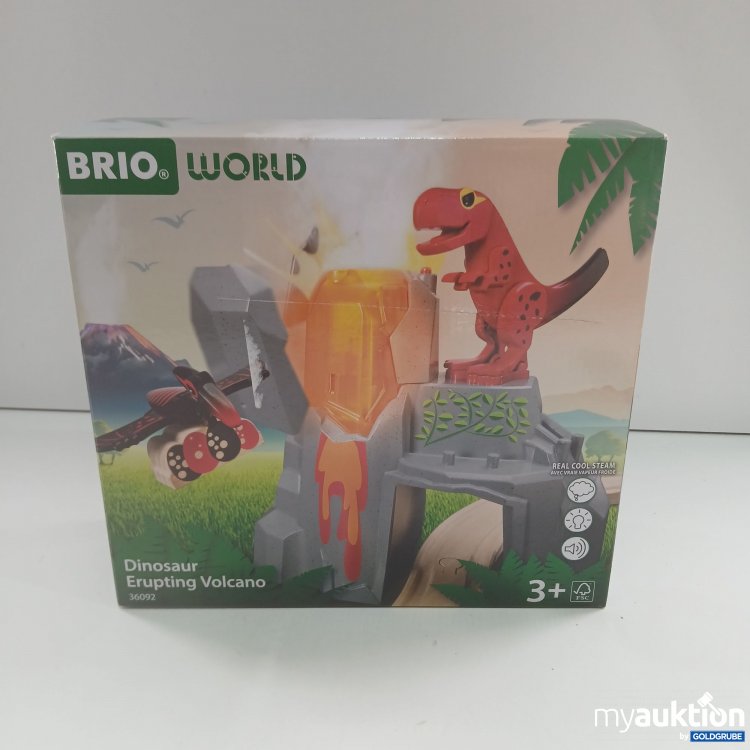 Artikel Nr. 397308 Artikel Nr. 397308: Brio World Dinosaur Erupting Volcano 36092
