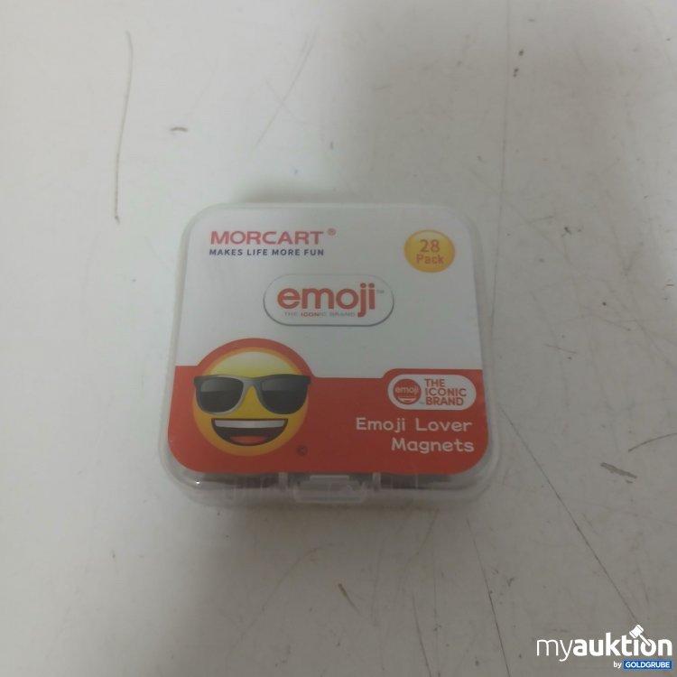 Artikel Nr. 399308: Morcart Emoji Lover Magnets 28 Stück 