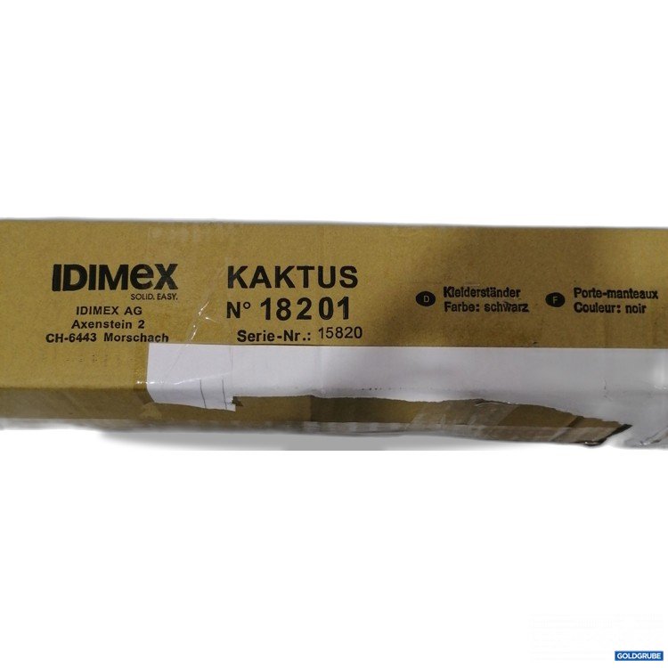 Artikel Nr. 441308: Idimex Kaktus Kleiderständer schwarz  15820